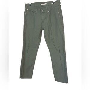 Olive Green Women's Pants